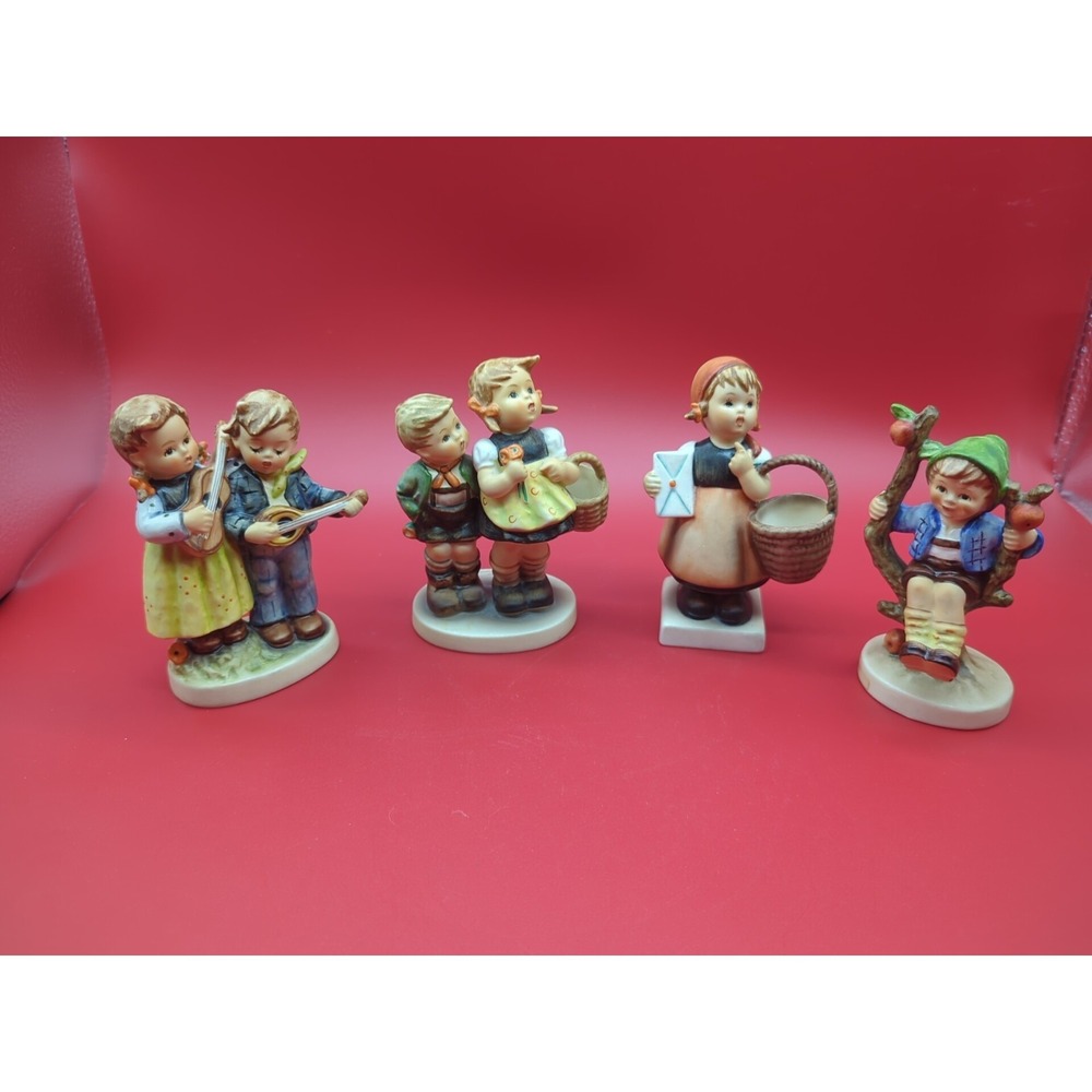 VIntage Goebel Hummel Figurines- West Germany, Lot Of 4